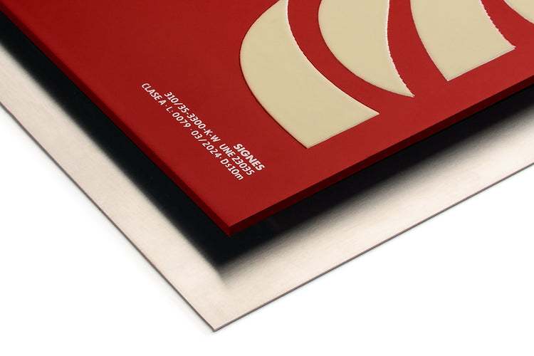 señal señalización emergencia extinción direccional posicional exit signes signesshop