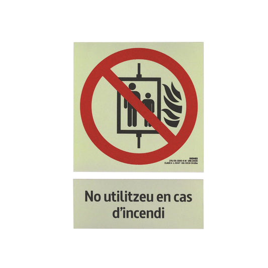 señal señalización emergencia evacuación direccional posicional exit signes signesshop incendio extinción