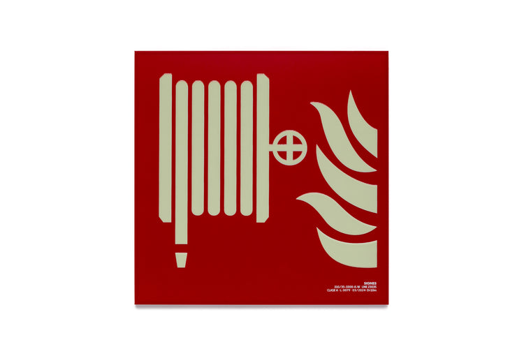 señal señalización emergencia extinción signes signesshop