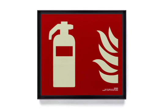 E43B-400 · Pictograma Extintor · Marco aluminio
