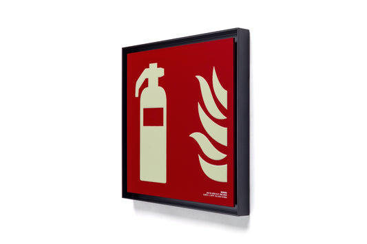 E43B-400 · Pictograma Extintor · Marco aluminio