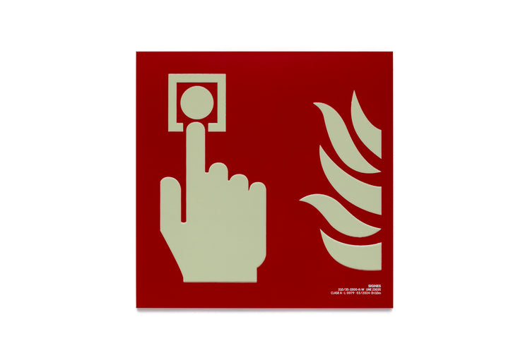 señal señalización emergencia extinción signes signesshop