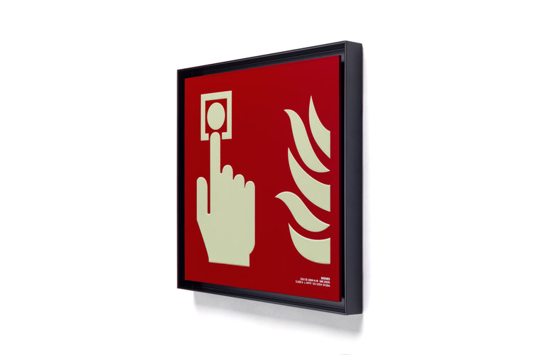 señal señalización emergencia evacuación direccional posicional exit signes signesshop