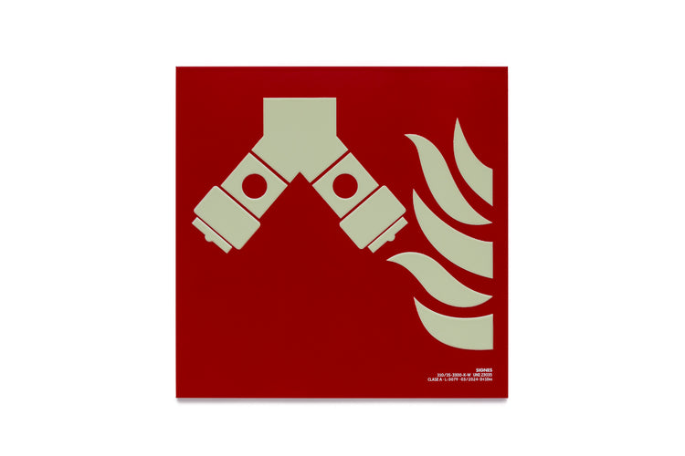 señal señalización emergencia extinción signes signesshop