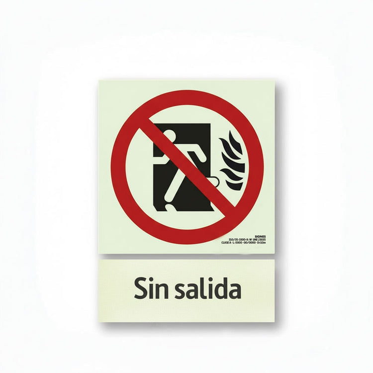 E50B-200 · Sin salida castellano · Contraplaca