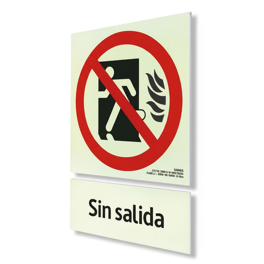 E50B-200 · Sin salida castellano · Contraplaca