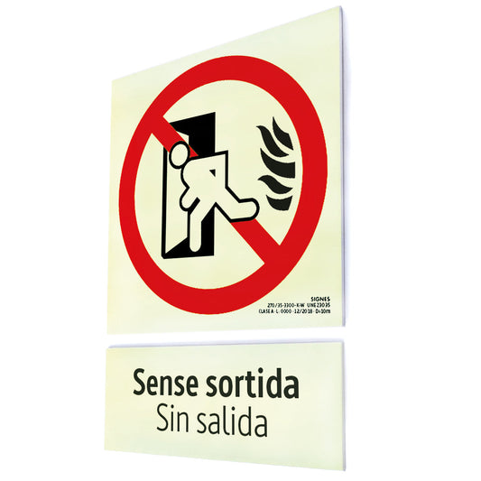 E50B-200 · Sin salida catalán/castellano · Contraplaca