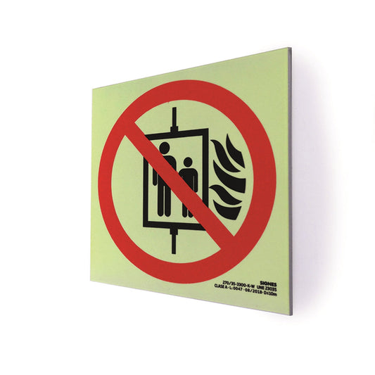 señal señalización emergencia evacuación direccional posicional exit signes signesshop incendio extinción