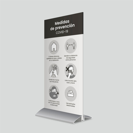 VA01 · Soporte de sobremesa