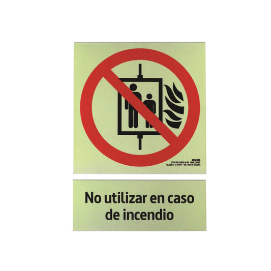 señal señalización emergencia evacuación direccional posicional exit signes signesshop incendio extinción