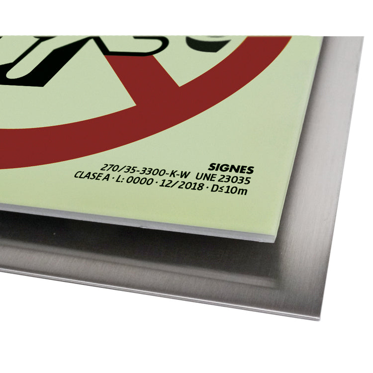 E50B-300 · Sin salida sin texto · INOX
