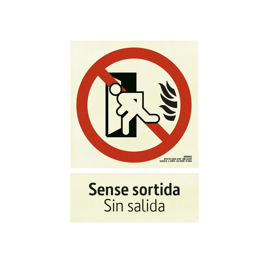 E50B-100 · Sin salida catalán/castellano