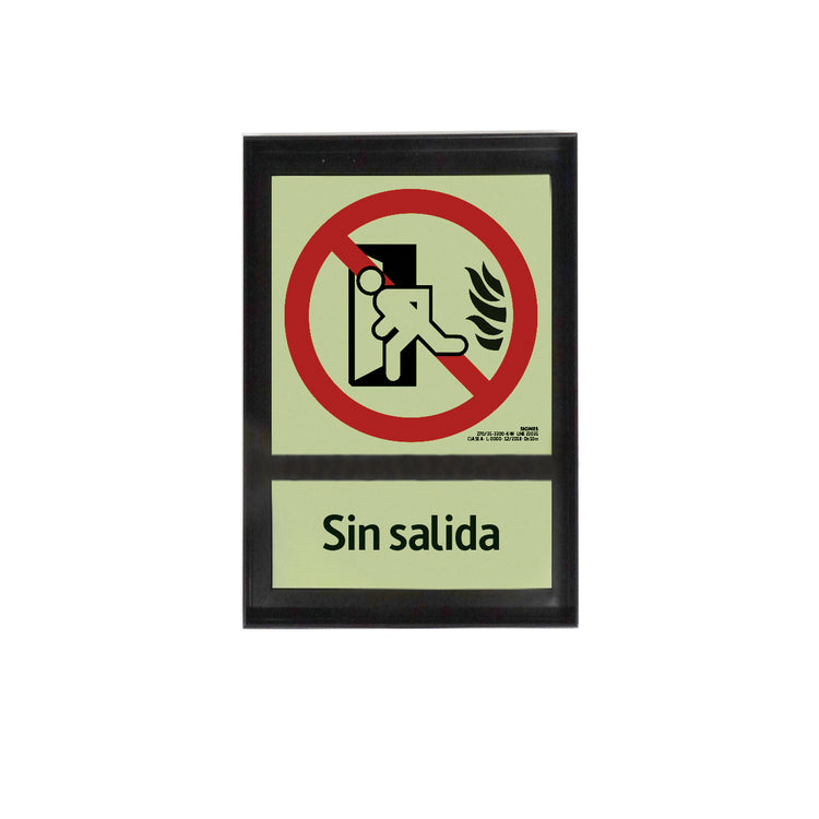 E50BT-400 · Sin salida · Marco aluminio