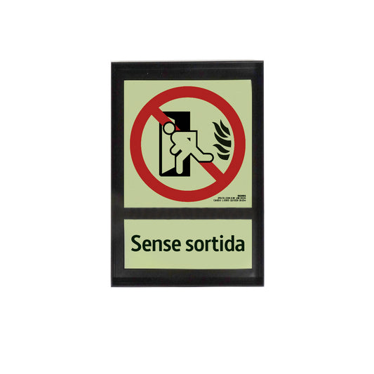 E50B-400 · Sense sortida · Marco aluminio