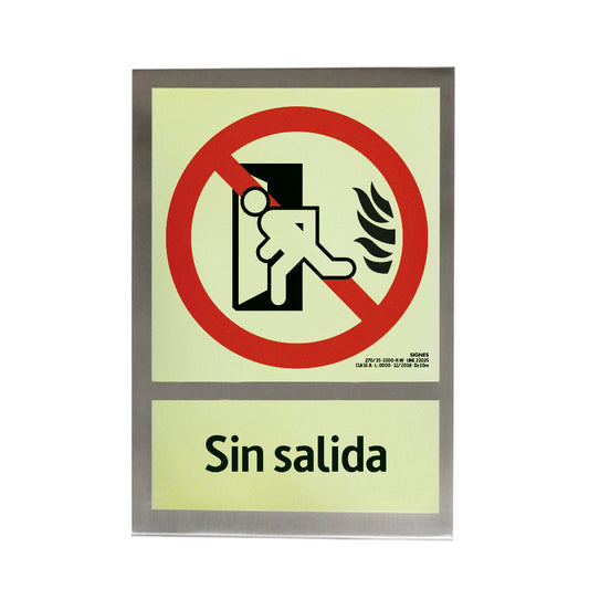 E50B-300 · Sin salida castellano · INOX