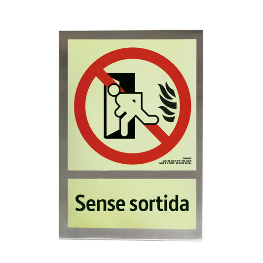 E50B-300 · Sense sortida · INOX