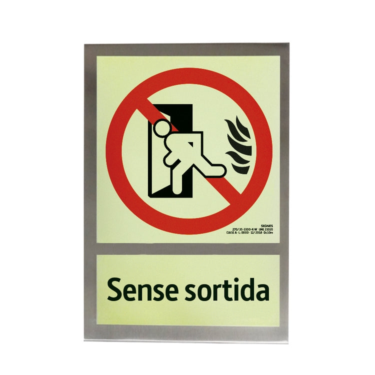 E50B-300 · Sense sortida · INOX