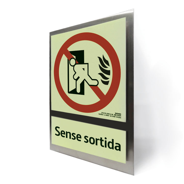 E50B-300 · Sense sortida · INOX