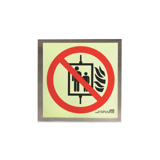 señal señalización emergencia evacuación direccional posicional exit signes signesshop