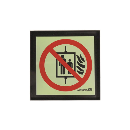 señal señalización emergencia evacuación direccional posicional exit signes signesshop