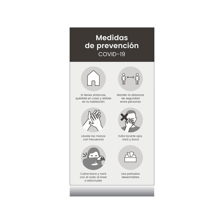 VA01 · Soporte de sobremesa