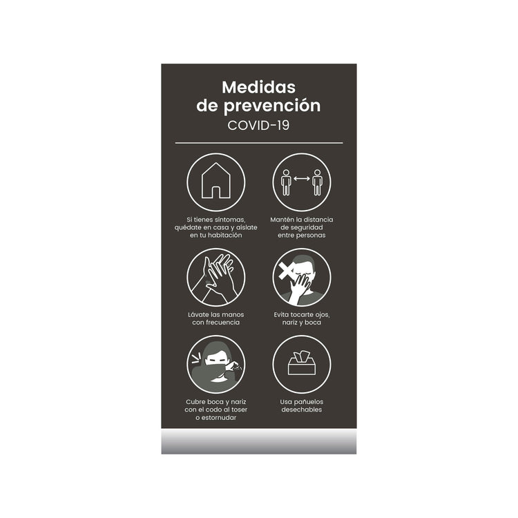 VA01 · Soporte de sobremesa