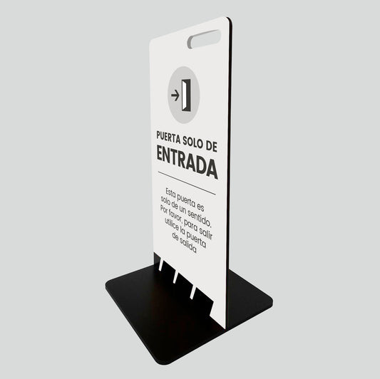 VB02 · Soporte de pie móvil MFS · Puerta de Entrada/Salida