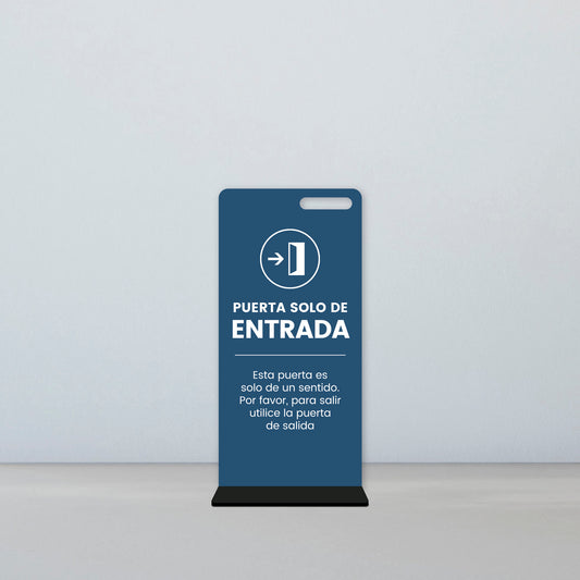 VB02 · Soporte de pie móvil MFS · Puerta de Entrada/Salida