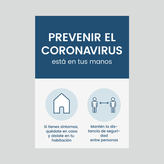 VF01 · Vinilo Acceso a locales rectangular