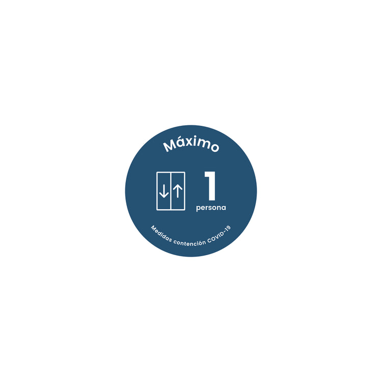 VJ01 · Vinilo Ascensor circular
