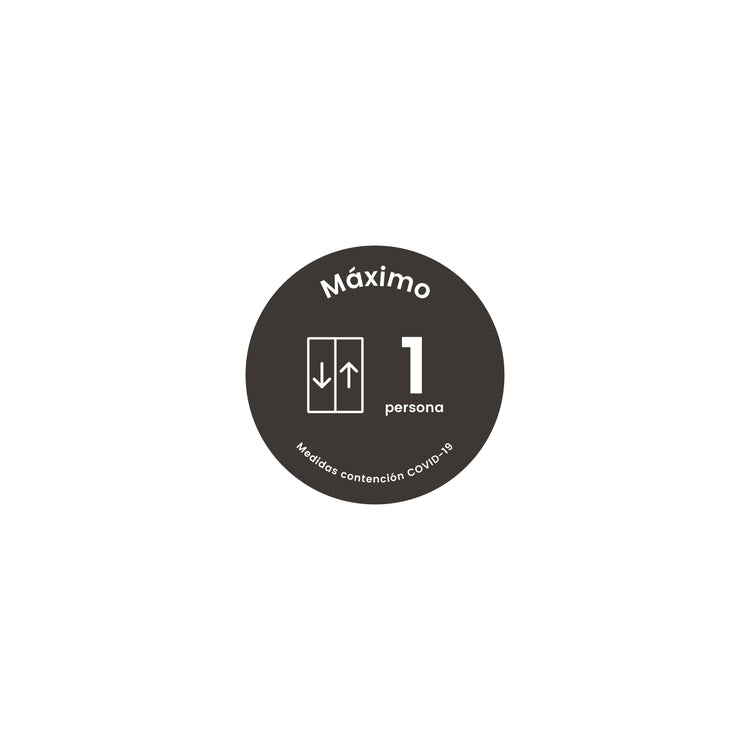 VJ01 · Vinilo Ascensor circular