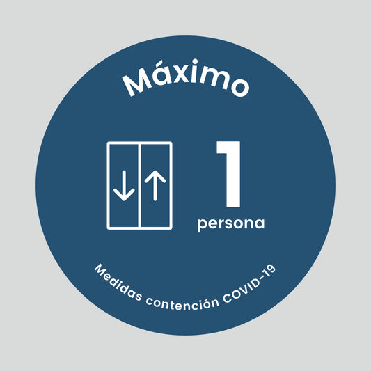 VJ01 · Vinilo Ascensor circular