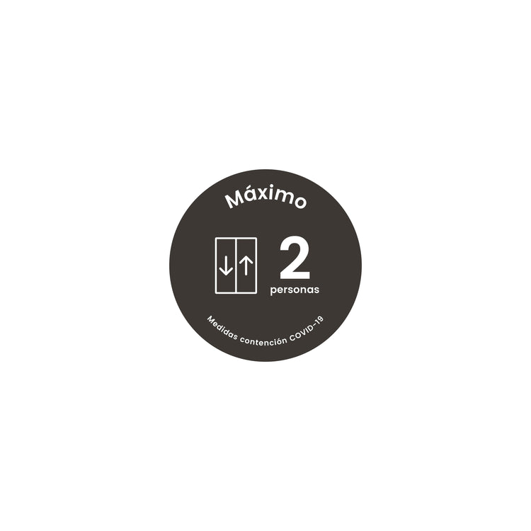 VJ01 · Vinilo Ascensor circular