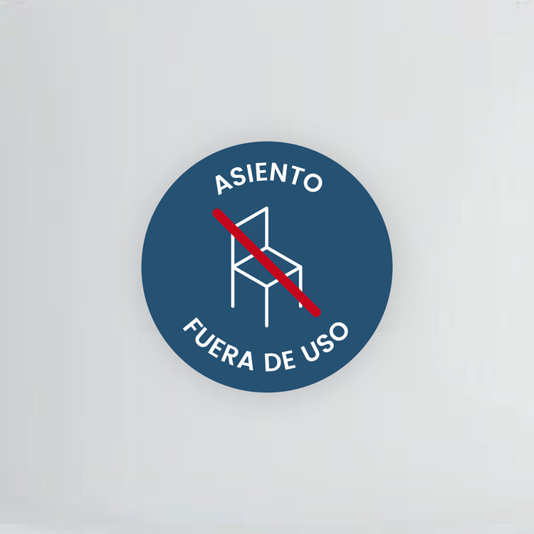 VK01 · Vinilo a suelo · Asiento (Pack 2 ud.)