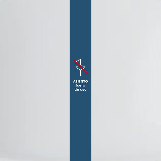 VK03 · Loneta de bloqueo asiento (Pack 3 ud.)