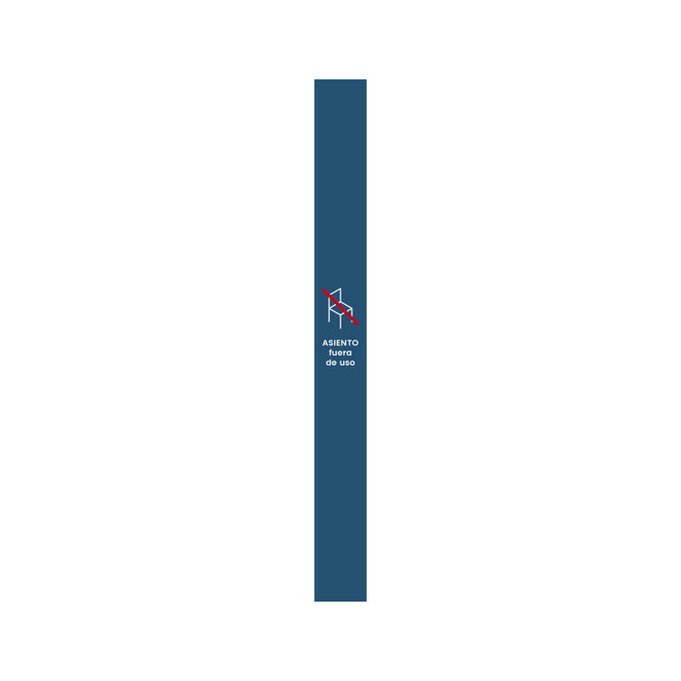 VK03 · Loneta de bloqueo asiento (Pack 3 ud.)