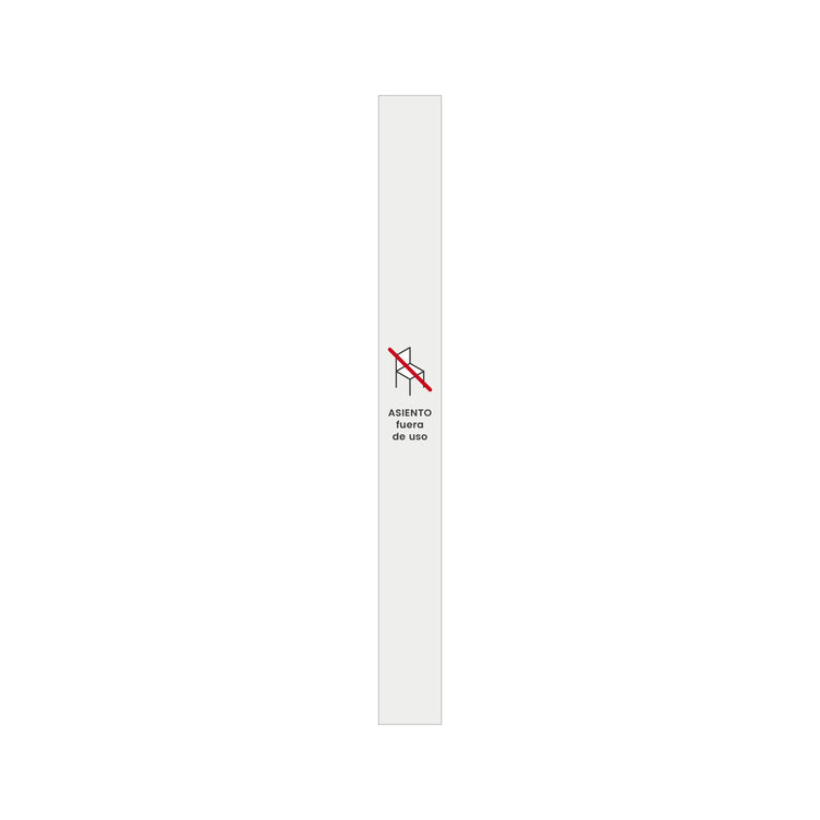 VK03 · Loneta de bloqueo asiento (Pack 3 ud.)