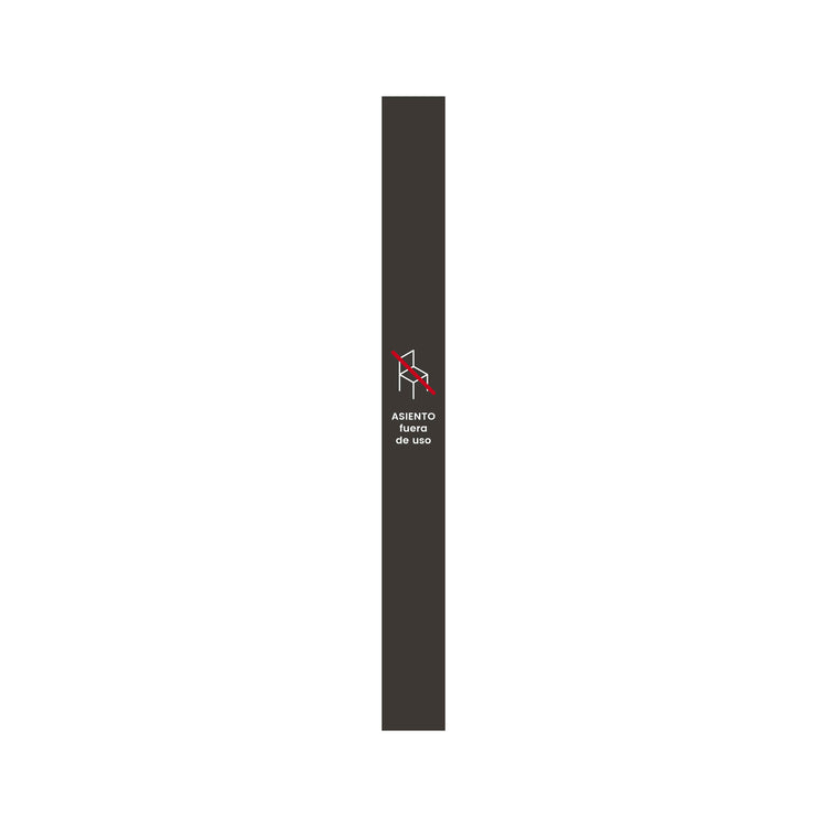 VK03 · Loneta de bloqueo asiento (Pack 3 ud.)