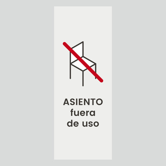 VK03 · Loneta de bloqueo asiento (Pack 3 ud.)