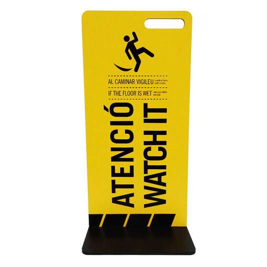 signesshop signes shop señal emergencia tienda suelo mojado