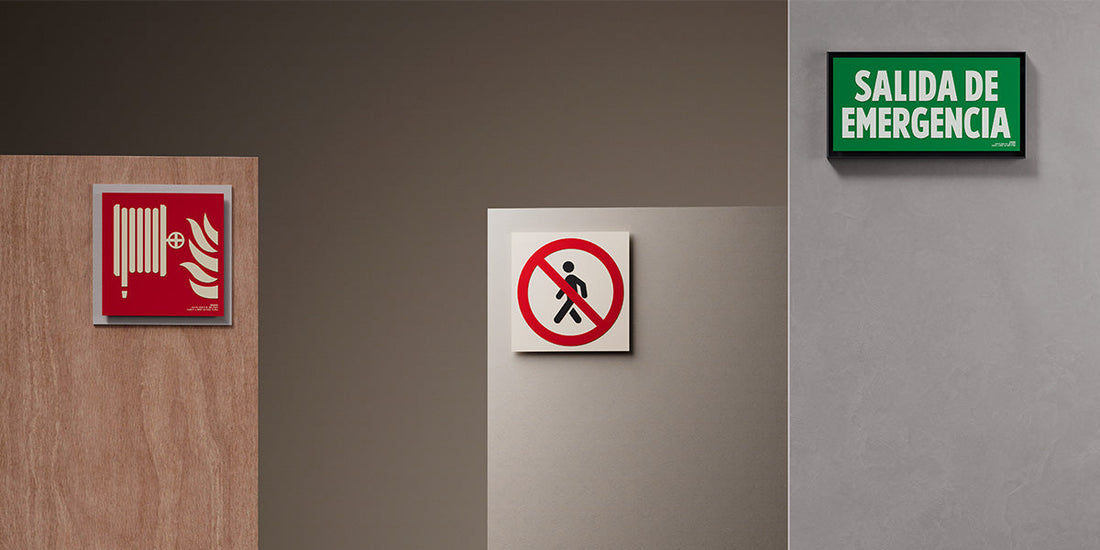 Señalización de emergencia Premium