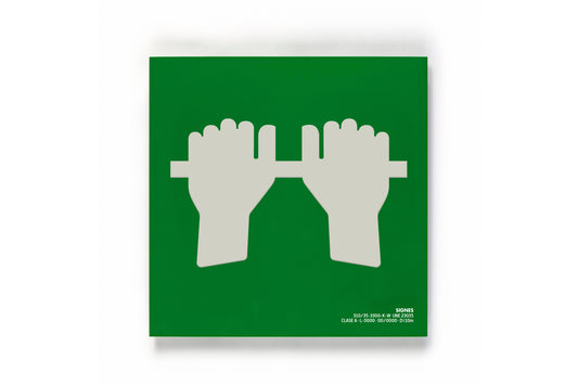 E32M-200 · Pictograma Barra Antipánico · Contraplaca