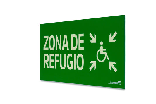 señal señalización emergencia evacuación direccional posicional exit signes signesshop