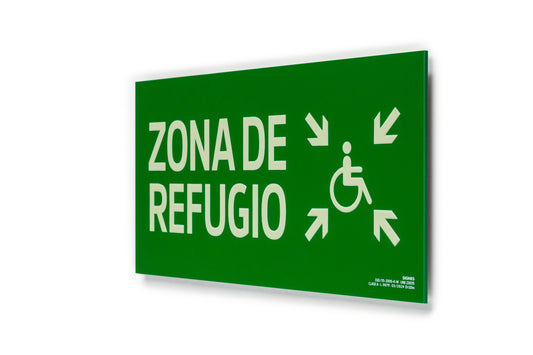 señal señalización emergencia evacuación direccional posicional exit signes signesshop