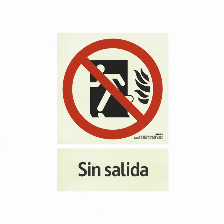 E50B-100 · Sin salida castellano