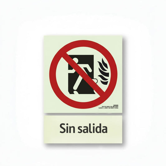 E50B-200 · Sin salida castellano · Contraplaca