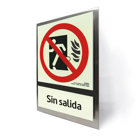 E50B-300 · Sin salida castellano · INOX