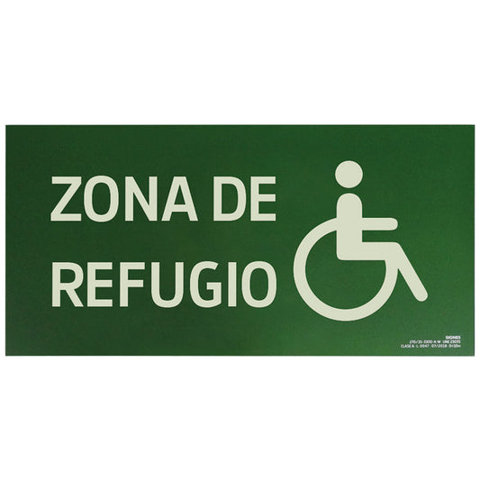 E30N-200 · Zona de Refugio · Contraplaca