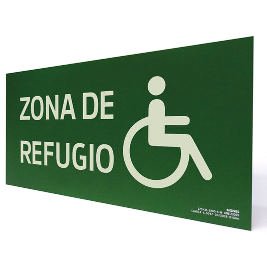 E30N-200 · Zona de Refugio · Contraplaca