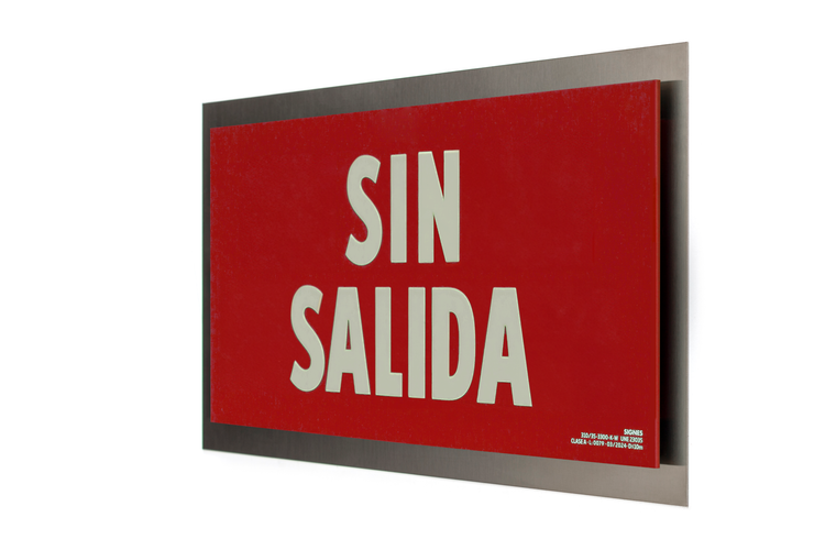 E33T-300 · Sin salida · INOX